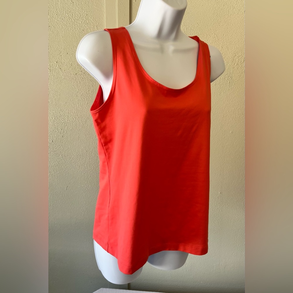 Sold…CHICO’S Coral Tank Top - Picture 4 of 8